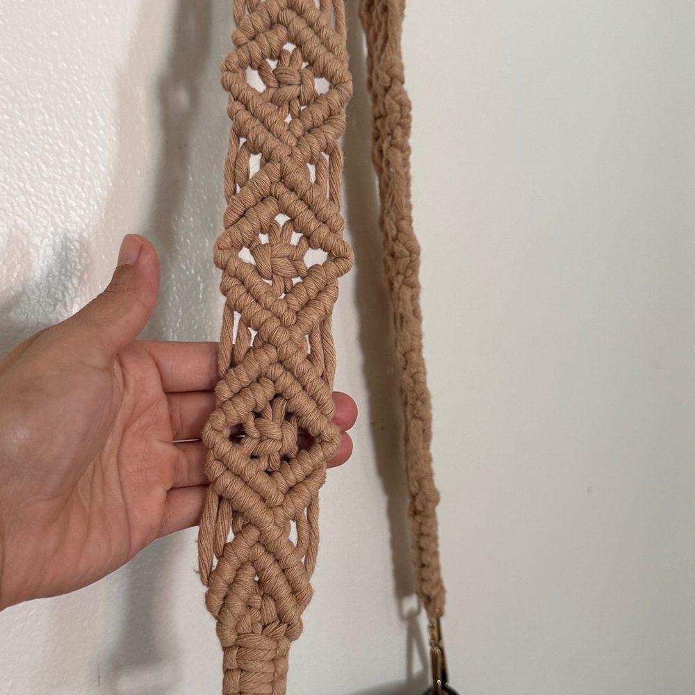 Removable Macramé Strap - Picture 12 of 12